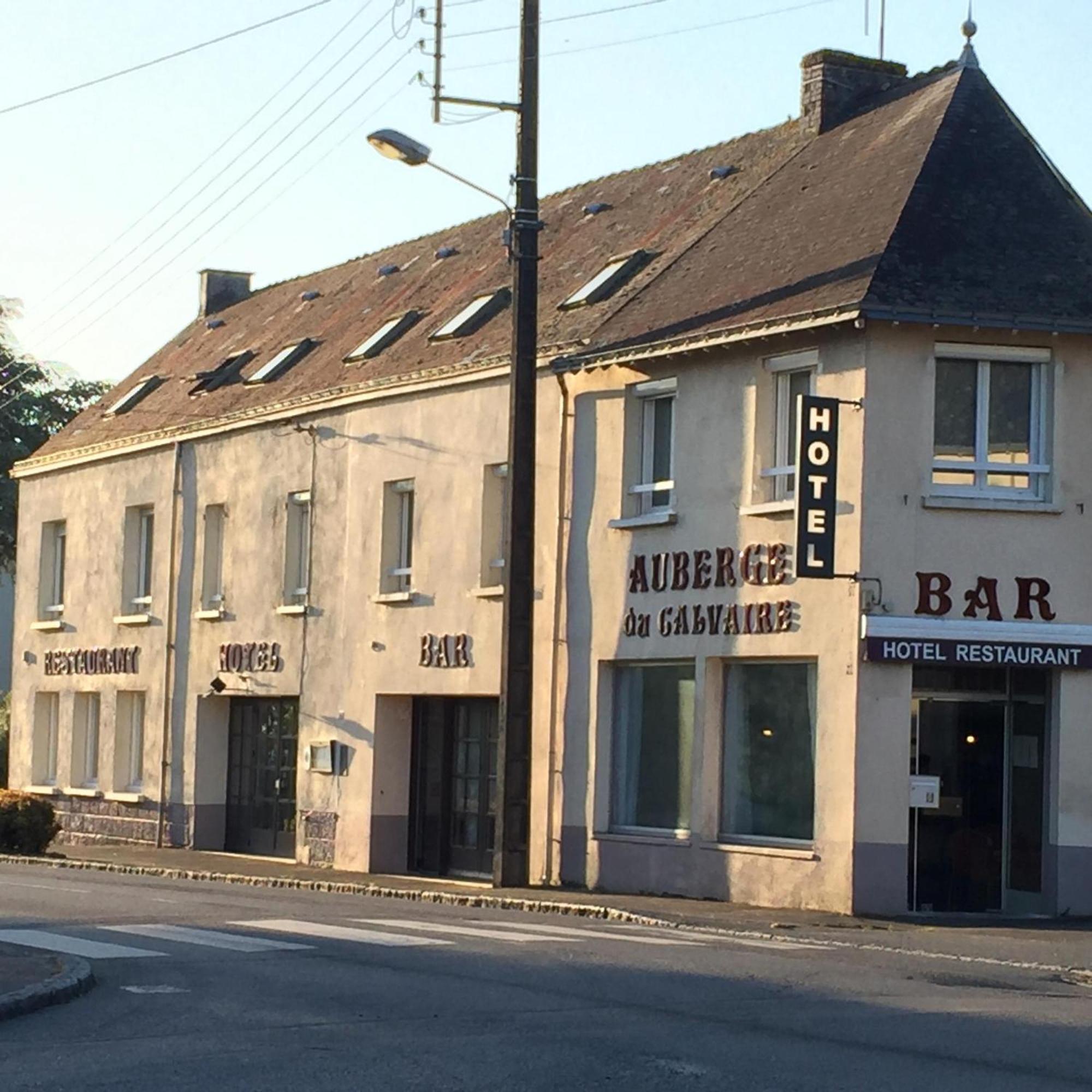 Auberge Du Calvaire Поншато Экстерьер фото