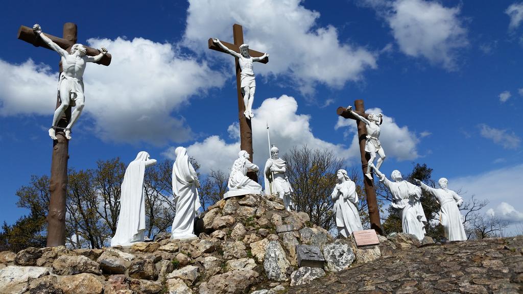 Auberge Du Calvaire Поншато Экстерьер фото